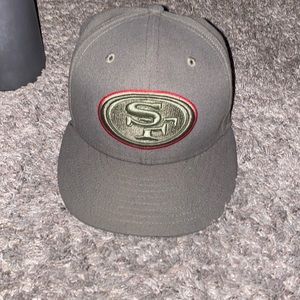 🏈💛❤️🇺🇸🪖NFL San Francisco 49ers camo Fitted hat New Era 59Fifty Salute to Service
